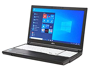 【中古】【SSD積み上げる】富士通LIFEBOOK A576 ★高性能第6時人Core i5 2.4GHz／８GB記憶装置／SSD 512GB／15.6in／テンキー／ヴィデオディスクマルチ【無線電話二十日鼠】