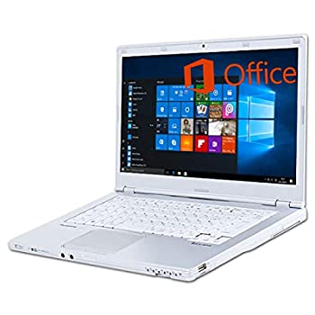 【中古】(非常に良い)Webカメラ内蔵軽量型Panasonic Let's note CF-LX3 ★高性能第4世代Core i5 1.9GHz/8GBメモリ/SSD 512GB/14インチ/WiFi/Bluetooth/ (SSD|GoodLifeStore