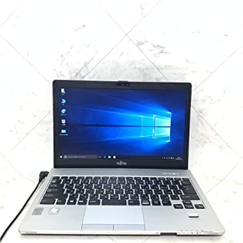 【中古】（人並み外れたに似つかわしい）English Laptop Computer [FMV S935] Core i5 -5300U 2.30Ghz Memory 4 GB 500 GB HDD Inbuilt Camera Inbuilt WIFI Inbuilt HDMI 13.3 inch Win