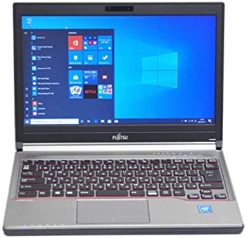 【中古】（人並み外れたに似つかわしい）万覚え帳マイコン【E736/M】 Celeron -3955U 2.00 GHz【第6時人】8 GB 320 GB 13.3 型 ヴィデオディスク-RW WIFI Lifebook. (HDD 320 GB)