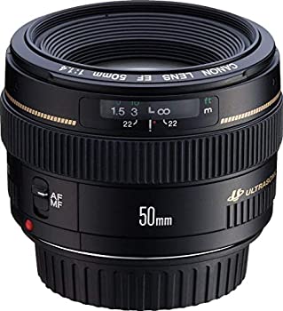 【中古】（非常に良い）Canon EF 50mm - f/1.4 USM Lens