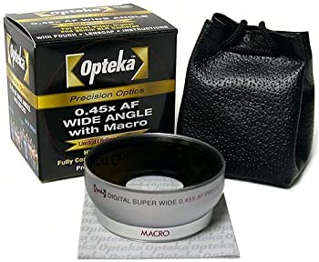 【中古】（非常に良い）Opteka 0.5?Xプロフェッショナル高精細広角レンズfor Olympus c-5000