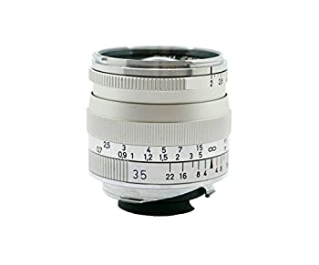 【中古】（人並み外れたに似つかわしい）Carl Zeiss Biogon T*2/35ZM SV しろがね色