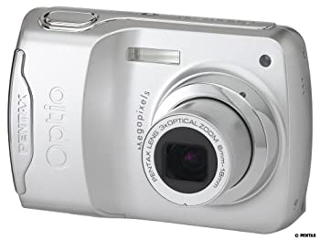 【中古】（人並み外れたに似つかわしい）PENTAX デジタル写真機 Optio (オプティオ) E30