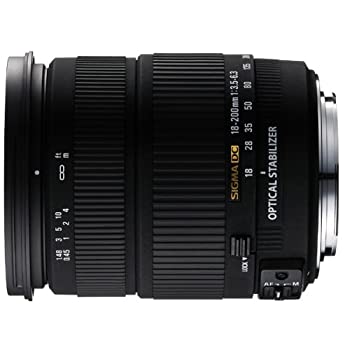 【中古】(未使用品)シグマ 18-200mm F3.5-6.3 DC OS シグマ用｜GoodLifeStore