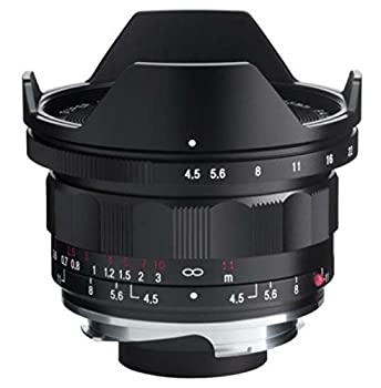 【中古】(未使用品)Voigtlander Super Wide Heliar 15?mm f / 4.5?MマウントAspherical、IIIレンズデジタルカメラ、マニュアルフォーカス
