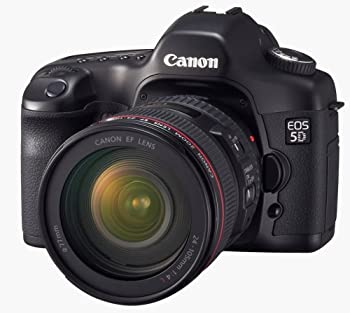 【中古】（非常に良い）Canon デジタル一眼レフカメラ EOS5D EF 24-105mm F4L IS USM レンズキット EOS5D24105LK