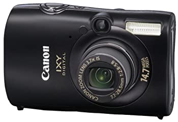 【中古】（人並み外れたに好いたらしい）Canon デジタル写真機 IXY DIGITAL (イクシ) 3000 IS 黒いこと  IXYD3000IS(BK)