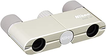 【中古】（非常に良い）Nikon 双眼鏡 遊 4X10D CF ダハプリズム式 4倍10口径 シャンパンゴールド 4X10DCF (日本製)