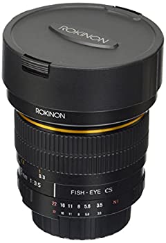 【中古】Rokinon FE75MFT-S 7.5mm F3.5 UMC Fisheye Lens for Micro Four Thirds (Olympus PEN and Panasonic)(US Version Imported)