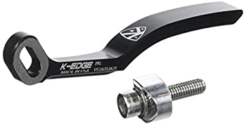 【中古】（人並み外れたに似つかわしい）ケーエッジ(K-EDGE) 読み込む 直付 チェーン店捕手 338400001 黒いこと