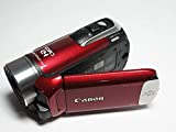 【中古】（非常に良い）Canon フルハイビジョンビデオカメラ iVIS HF R10 レッド IVISHFR10RD (内蔵メモリ8GB)