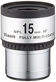 【中古】（非常に良い）Vixen 天体望遠鏡用アクセサリー 接眼レンズ NPLシリーズ NPL15mm 39205-6