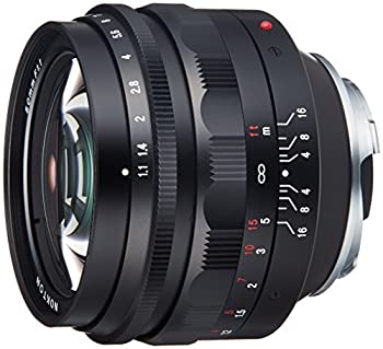 【中古】VoightLander 単焦点レンズ NOKTON 50mm F1.1|GoodLifeStore