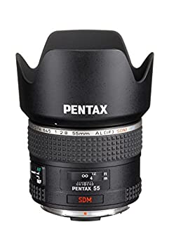 【中古】PENTAX 判定基準単興味の中心水晶体 防塵・防滴社会システム D FA645 55mmF2.8 AL[IF] SDM AW 645マウント 645大きさ・645D大きさ 26350