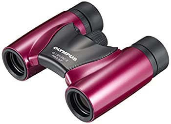 【中古】OLYMPUS ダハプリズム双眼鏡 8x21 RCII マゼンタ 小型軽量モデル