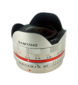 【中古】（人並み外れたに好いたらしい）Samyang sy75mft-s 7.5?MM F / 3.5水晶体for Micro Four Thirds
