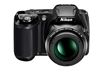【中古】（人並み外れたに好いたらしい）Nikon デジタル写真機 COOLPIX (クールピクス) L810 黒いこと L810BK