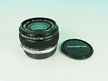 【中古】（非常に良い）Olympus MFレンズ OM 28mm F2.8｜GoodLifeStore 14,490円