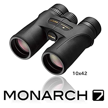 【中古】（人並み外れたに好いたらしい）Nikon 小型望遠鏡 モナーク7 10x42 ダハプリズム式 10倍42差しわたし MONA710x42