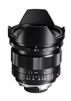 【中古】（非常に良い）Voigtlander 21?mm f / 1.8?UltronマニュアルフォーカスAspherical Lens for Mマウントカメラ、with組み込みレンズフード