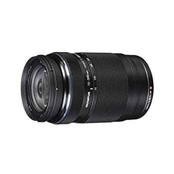 【中古】（非常に良い）Olympus M.Zuiko Digital - Telephoto zoom lens - 75 mm - 300mm - f/4.8-6.7 ED II - Micro Four Thirds - for Olympus E-P3 E-P5 E-PL1s E