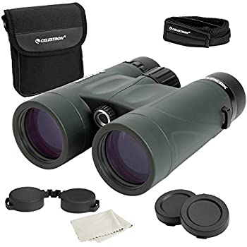 【中古】（人並み外れたに似つかわしい）Celestron 71332 DX Jumelles Vert 8 x 42