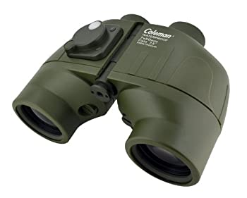 【中古】電話を掛けるマン 名書き 7x50 雨合羽 ポロ小型望遠鏡 イルミネーションレティクル付き添い人