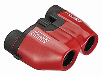 【中古】Vixen(ビクセン)  双眼鏡 Coleman コールマン M8×21 レッド・14572-0