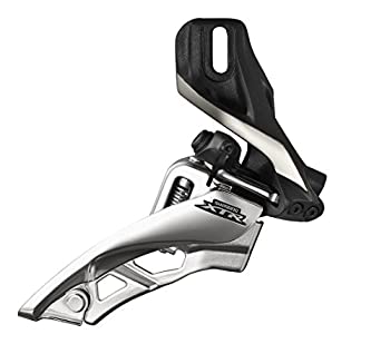 【中古】（非常に良い）SHIMANO(シマノ) XTR FD-M9000D 直付 フロントディレーラー サイドスイング