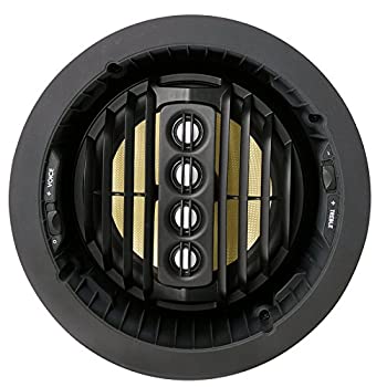 【中古】（非常に良い）SpeakerCraft AIM 7 FIVE Series 2 In-Ceiling Speaker - Each by SpeakerCraft