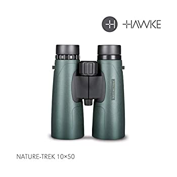 【中古】（非常に良い）Hawke Sport Optics ネイチャートレック 10x50 グリーン双眼鏡 グリーン 35104