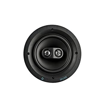 【中古】（非常に良い）Definitive Technology DT Series DT6.5STR Single Stereo & Surround In-Ceiling Speaker - Each by Definitive Technology