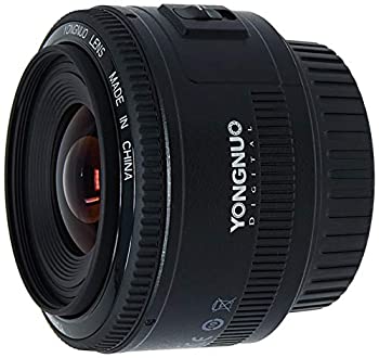 【中古】（人並み外れたに似つかわしい）Yongnuo yn35?粍 f2水晶体1?: 2?AF/MF広角くっ付ける/プライムオートフォーカスレンズfor Canon EFマウントEOS写真機