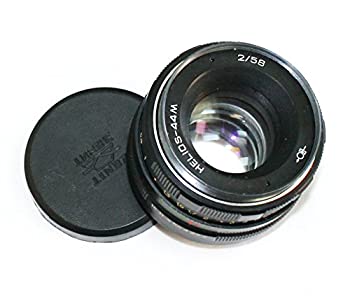【中古】ヘリオス44Mの58ミリメートル（Eマウントカメラ用）ソニーE NEX用F2ロシアレンズ