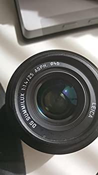 【中古】Panasonic マイクロフォーサーズ用 ライカ DG SUMMILUX 25mm F1.4 単焦点 標準レンズ ASPH. H-X025