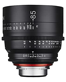 【中古】（非常に良い）Rokinon Xeen xn85-c 85?mm t1.5?for Canon EF