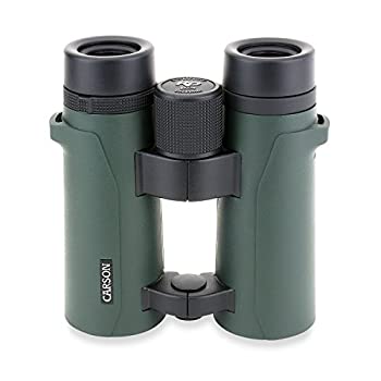 【中古】（人並み外れたに好いたらしい）(10x42粍) - Carson 10x42粍 RD Series Open-Bridge Full Sized Waterproof High Definition Binoculars