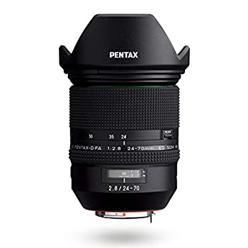 【中古】Pentax D FA 24 - 70mm f2.8ed SDM WRレンズ(ブラック)|GoodLifeStore