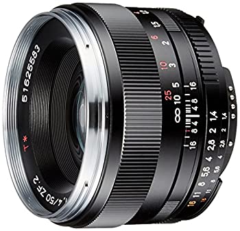 【中古】Carl Zeiss 単焦点レンズ PLANART1.4/50BKZF2N ブラック 822924｜GoodLifeStore
