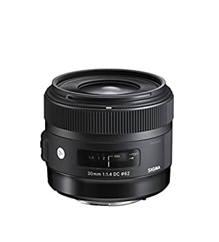 【中古】（非常に良い）Sigma 301109 30mm F1.4 Art DC HSM (Black) [並行輸入品]｜GoodLifeStore