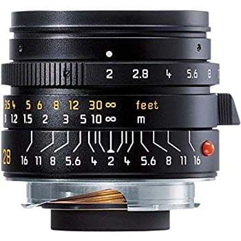 【中古】（非常に良い）Leica M 28?MM F / 2?Summicron Aspherical???ブラック