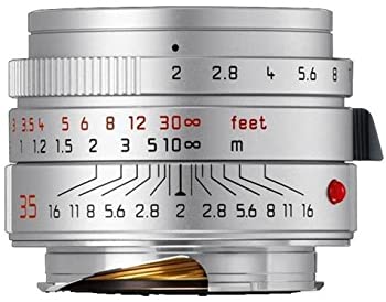 【中古】（非常に良い）Leica 35mm f / 2.0?summicron-m Asphericalレンズ、シルバー｜GoodLifeStore