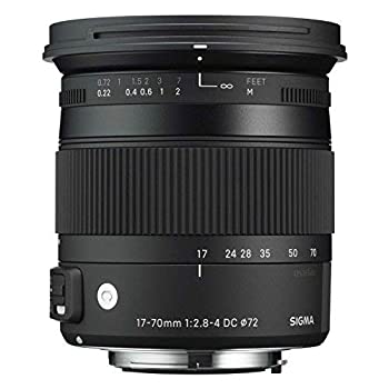 【中古】（人並み外れたに好いたらしい）Sigma Contemporary 17 - 70粍 f2 . 8 - 4 DCマクロ命令os HSM水晶体???Nikonマウント???世界的変わり種(no)