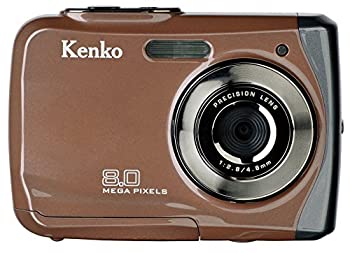 【中古】（非常に良い）Kenko デジタルカメラ DSC180WP IPX8相当防水 800万画素 乾電池タイプ 862346｜GoodLifeStore