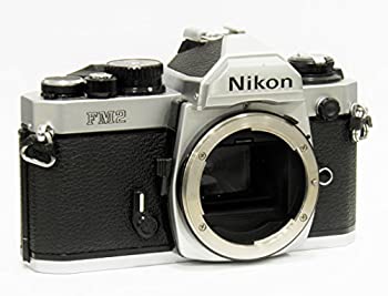 【中古】（非常に良い）Nikon New FM2 シルバー ボディ｜GoodLifeStore