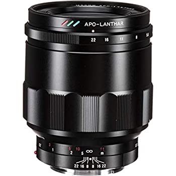 【中古】Voigtlander MACRO APO-LANTHAR 非球面マクロレンズ 65mm F2 ソニー Eマウントカメラ用