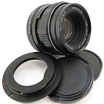 【中古】（非常に良い）ヘリオス 44m-4 HELIOS 44m-4 Russian Lens Canon EF Mount 80D 6D 7D 5D MARK II III IV 44-2｜GoodLifeStore