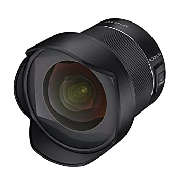【中古】（人並み外れたに好いたらしい）Rokinon AF 14粍 f2?. 8?Weather Sealedオート興味の中心Wide Angle Lens for Canon EF、黒いこと(io14af-c)