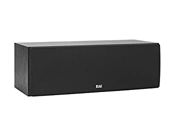 最終決算 ELAC Debut 2.0 C5.2 センタースピーカー ブラック lrtech.com.br